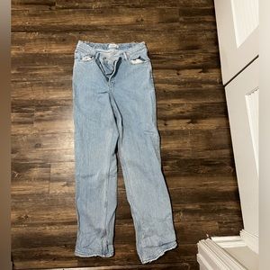 Abercrombie 90’s High rise jeans